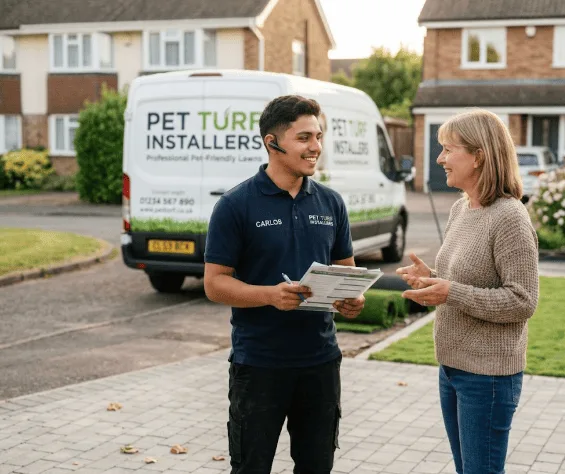 Pet Turf Installation Crane, IN FAQs